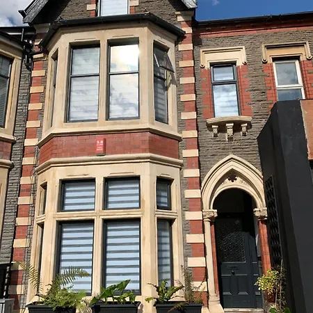 Ground Floor 2 Bedroom Garden Apartment Cardiff Exterior photo